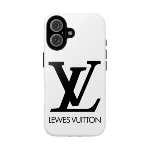 Lewes Vuitton Phone Case – First-Class Style with First-State Vibes