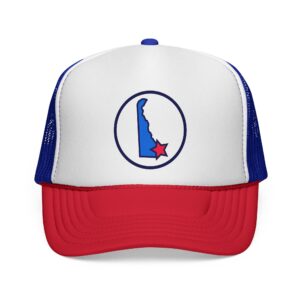 Delaware Beaches Online Snapback Trucker Hat