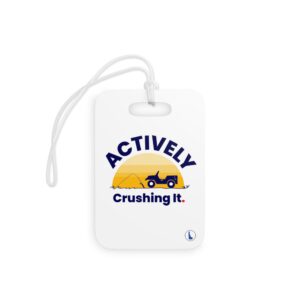 Adventure Vibe Luggage Tags – Travel in Style, Spot Your Bag Instantly