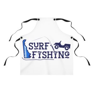Surf Fishing Apron – For the Grill Master, the Angler, and the Life of the Cookout
