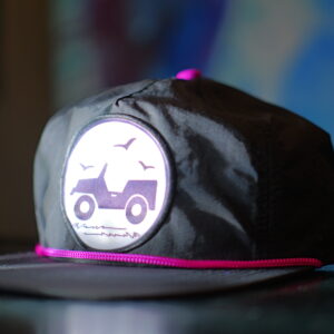 Drive on Beach Hat - Black