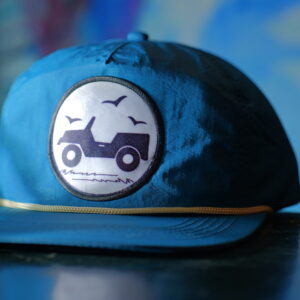 Drive on Beach Hat - Blue