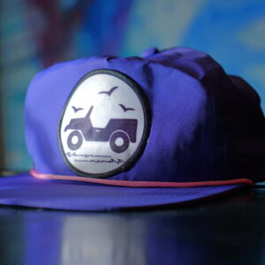 Drive on Beach Hat - Purple