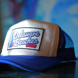 Delaware Beaches Online Foam Hat