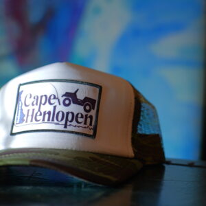 Cape Henlopen Surf Fishing Foam Hat